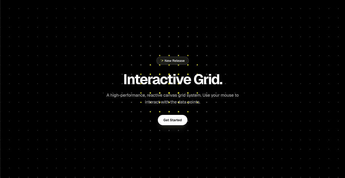 Interactive Grid